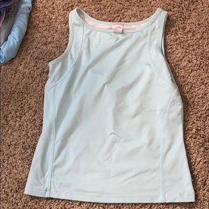 AVIA mint workout top